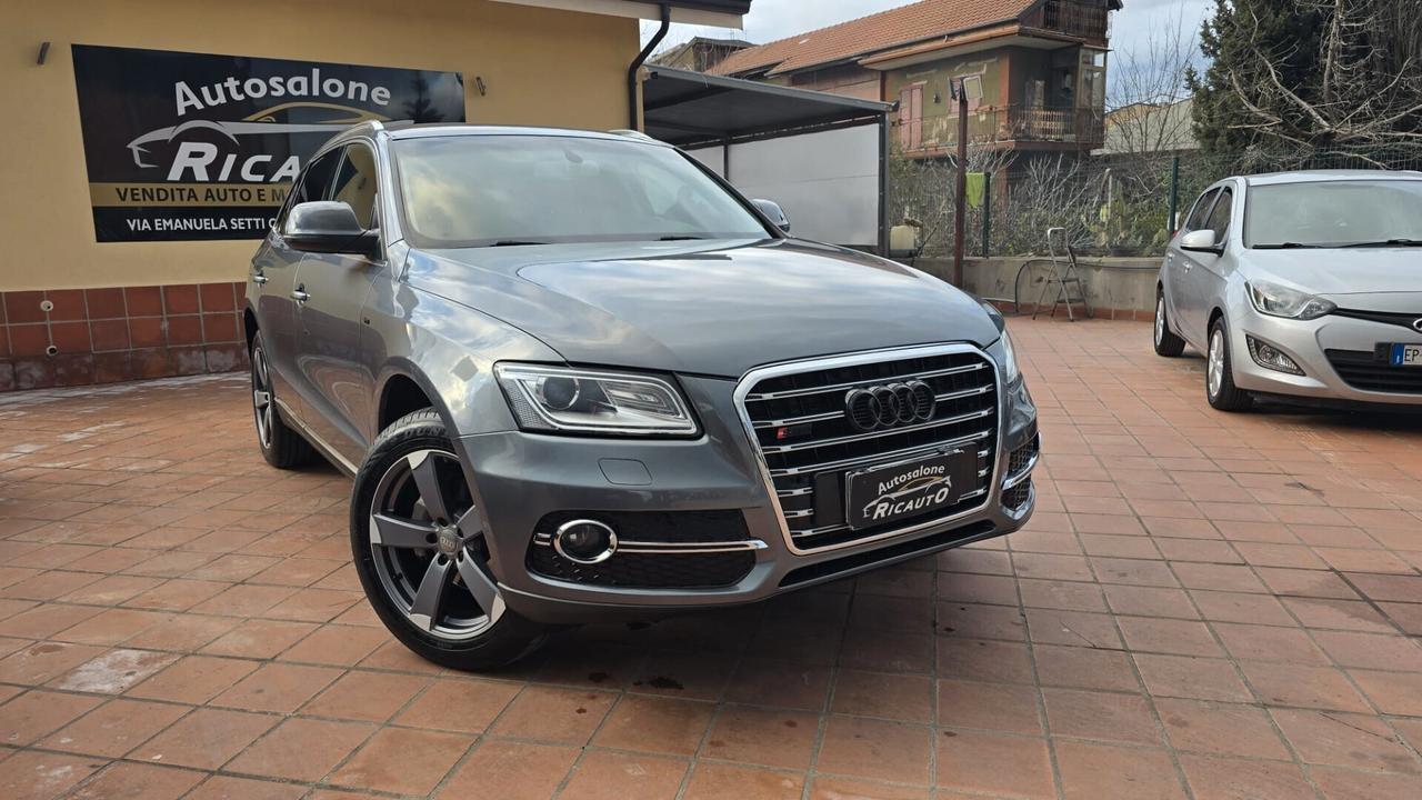 Audi Q5 2.0 TDI 177CV quattro S tronic Advanced Plus