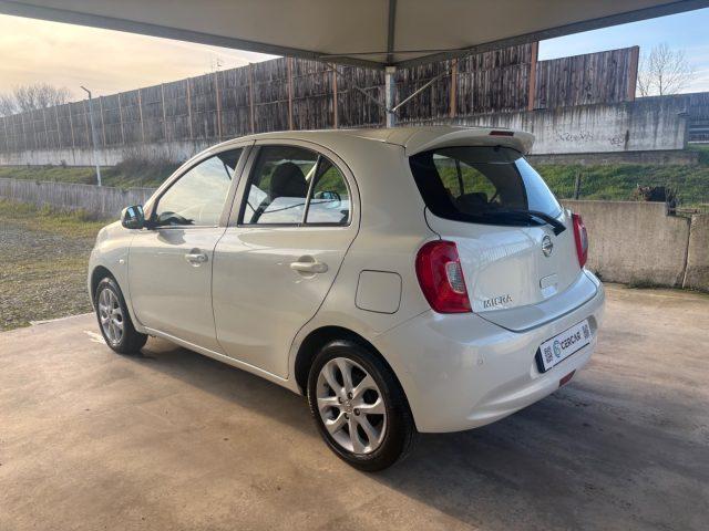 NISSAN Micra 1.2 12V 5 porte KM E MOTORE ORIGINALI SUPER OFFERT