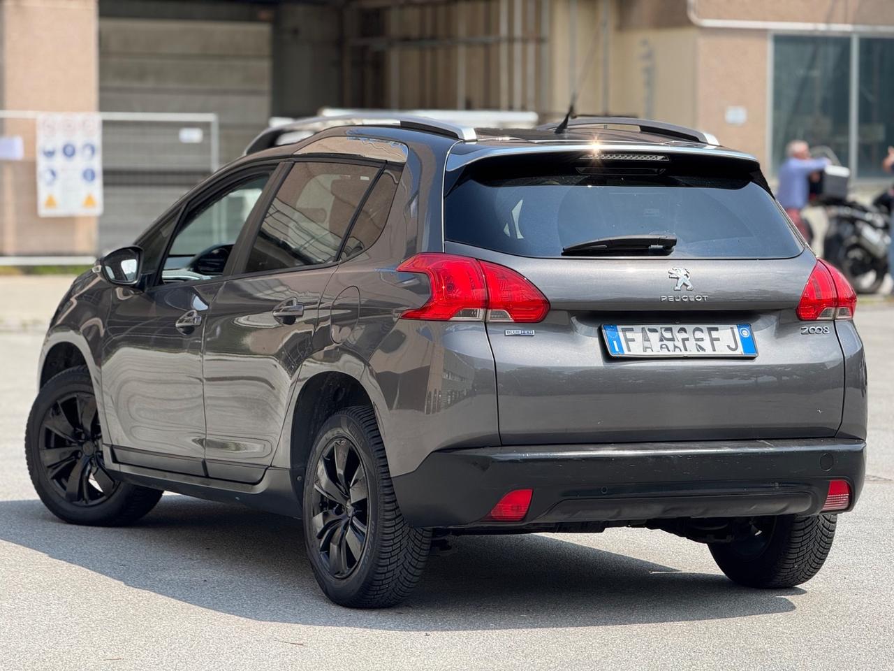 PEUGEOT 2008 1.6 HDI BLUEHDI EURO 6 GARANZIA 12 MESI