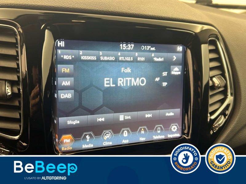 Jeep Compass 2.0 MJT LIMITED 4WD 140CV AUTO MY19