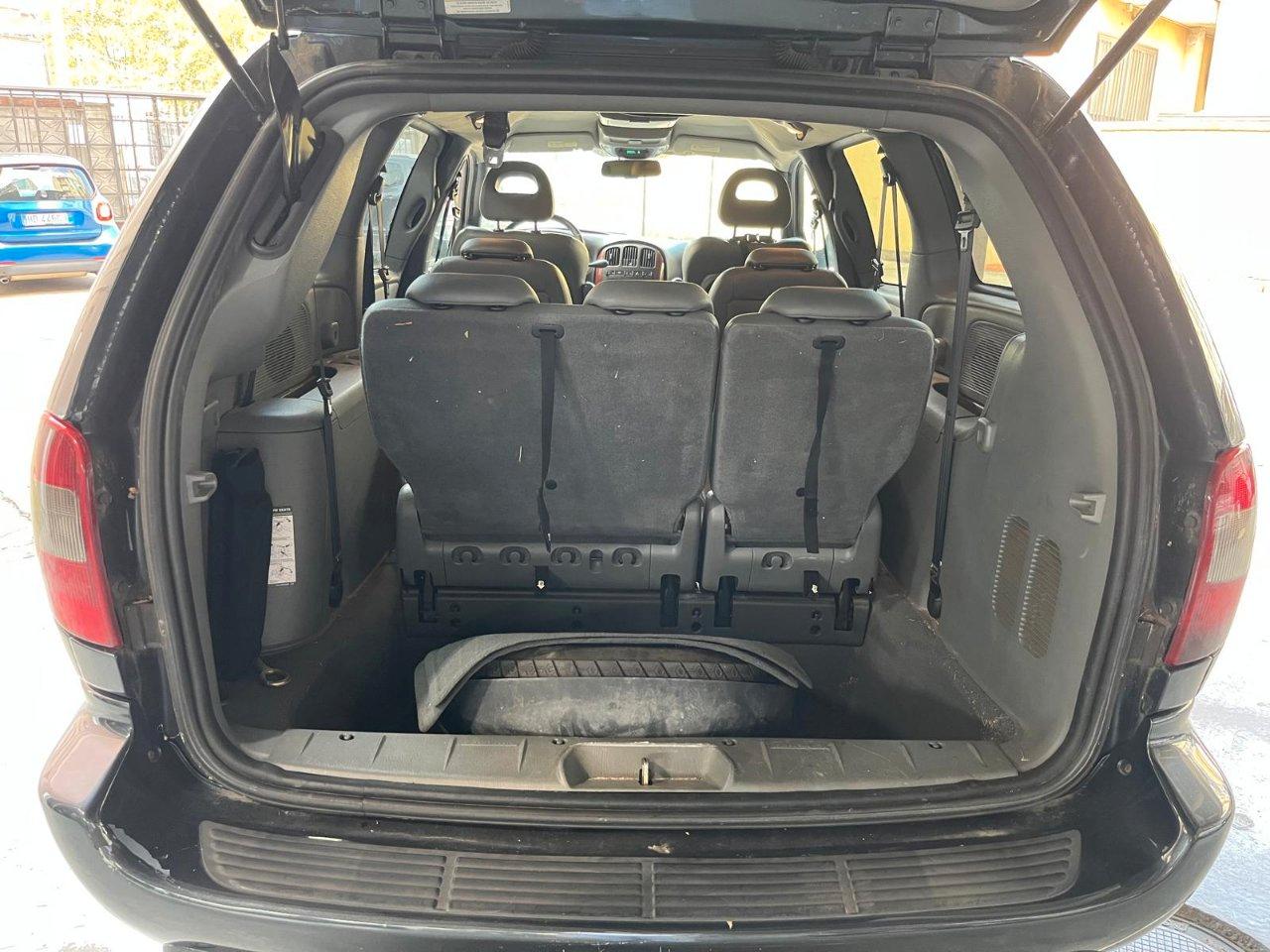 Chrysler Grand Voyager 2.8 crd Lim. stow and go auto