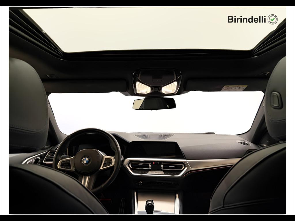 BMW Serie 4 Cpé(G22/82) - 420d 48V xDrive Coupé Msport