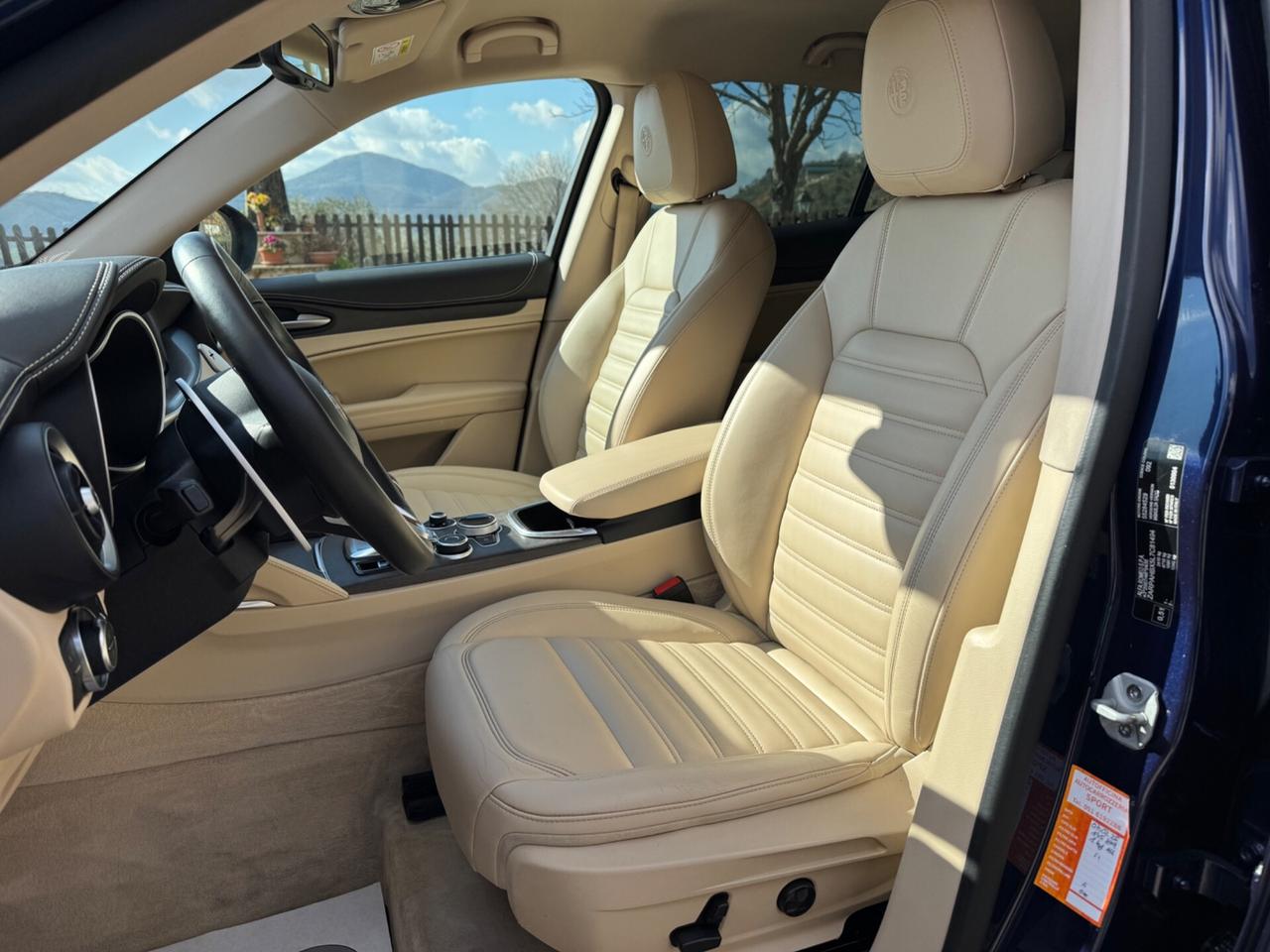 Alfa Romeo Stelvio 2.2 Turbodiesel 210 CV AT8 Q4 Ti