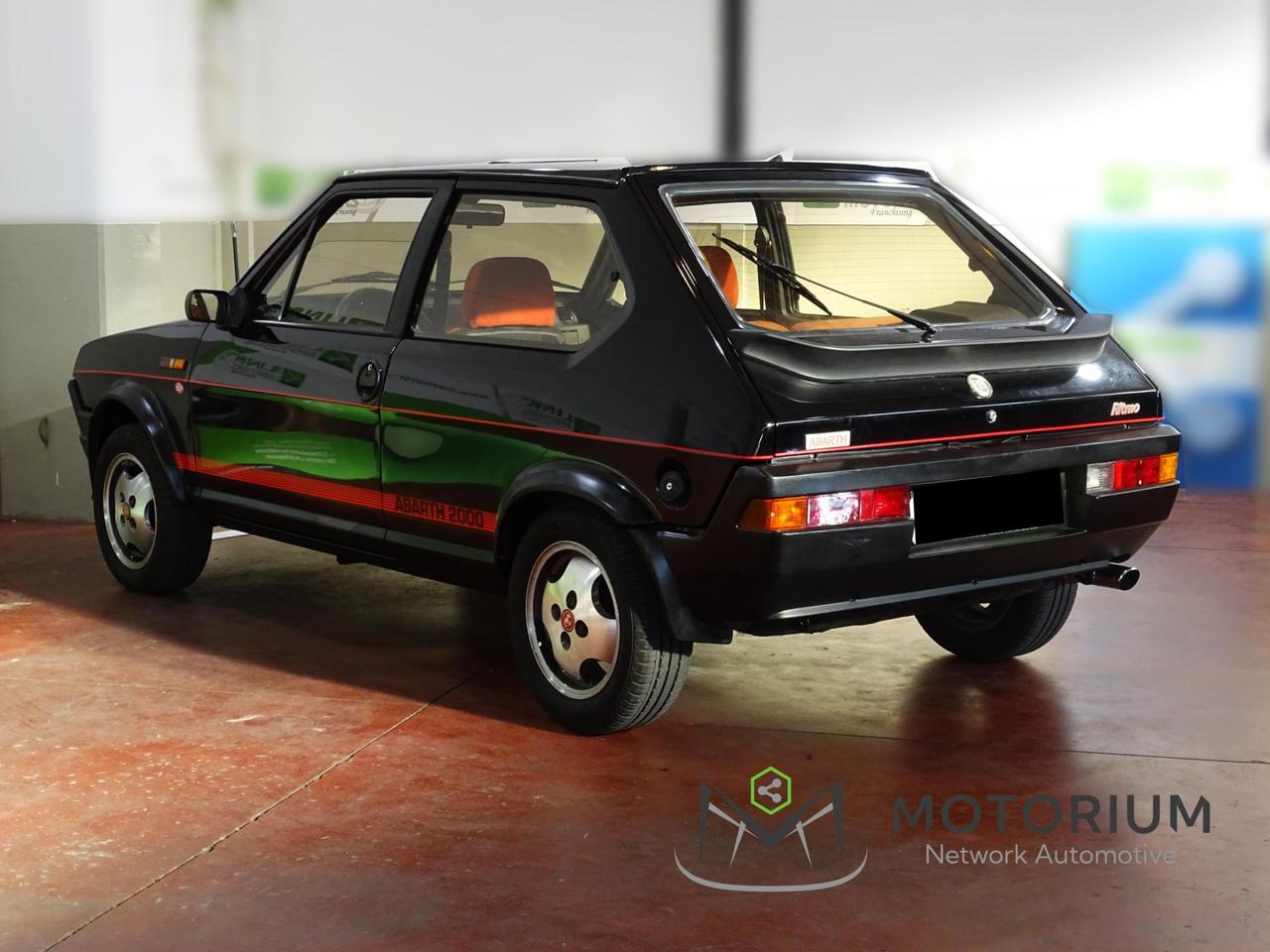 Fiat Ritmo 125 TC ABARTH 2.0 125 CV
