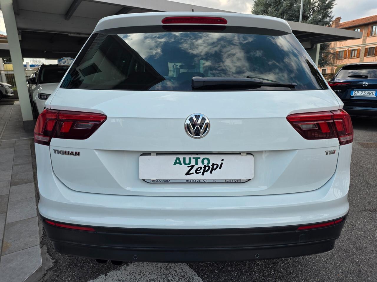 Volkswagen Tiguan 1.4 TSI 125cv / UNICOPROPRIETARIO