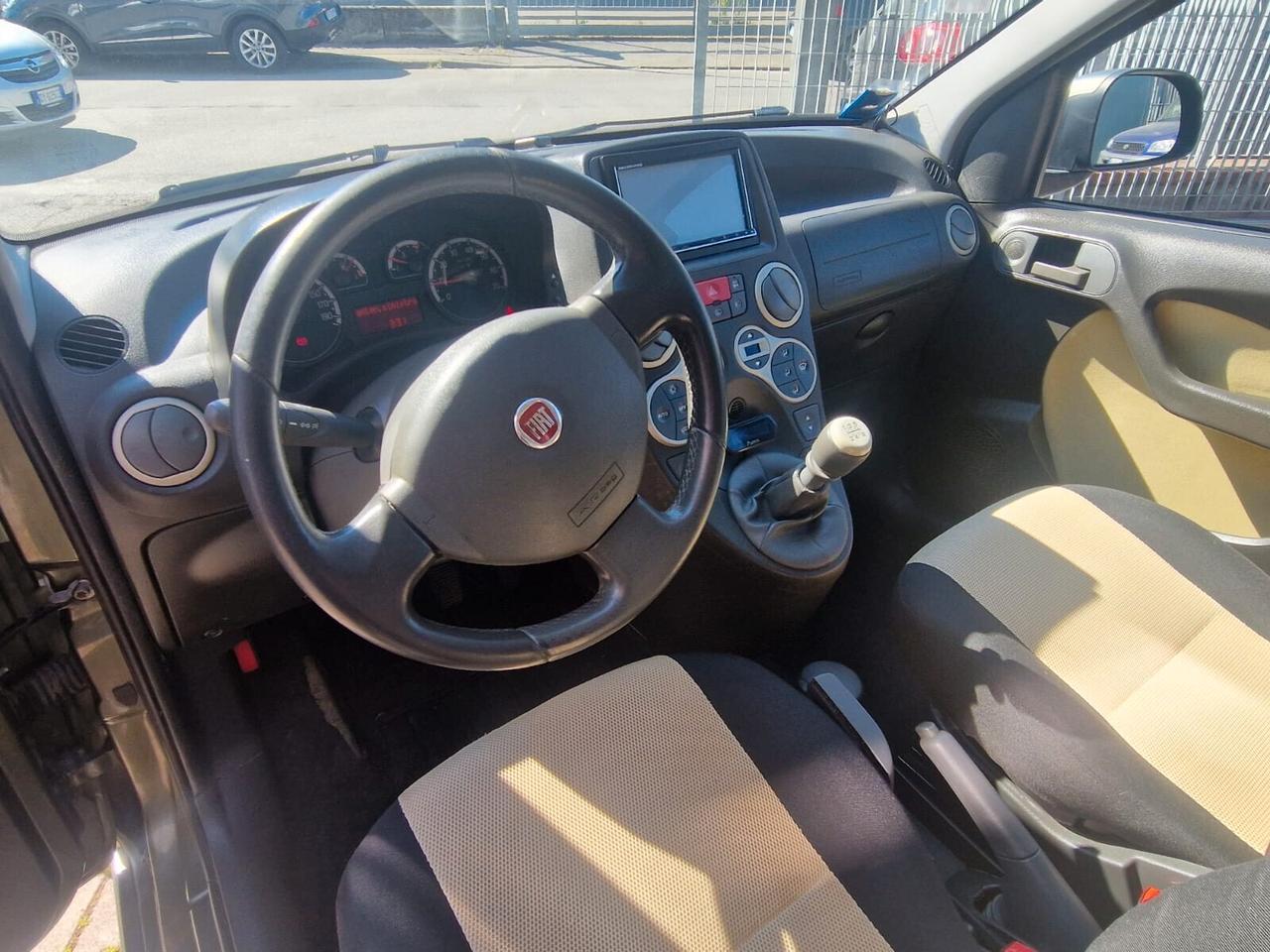 Fiat Panda 1.3 MTJ 4X4 CROSS