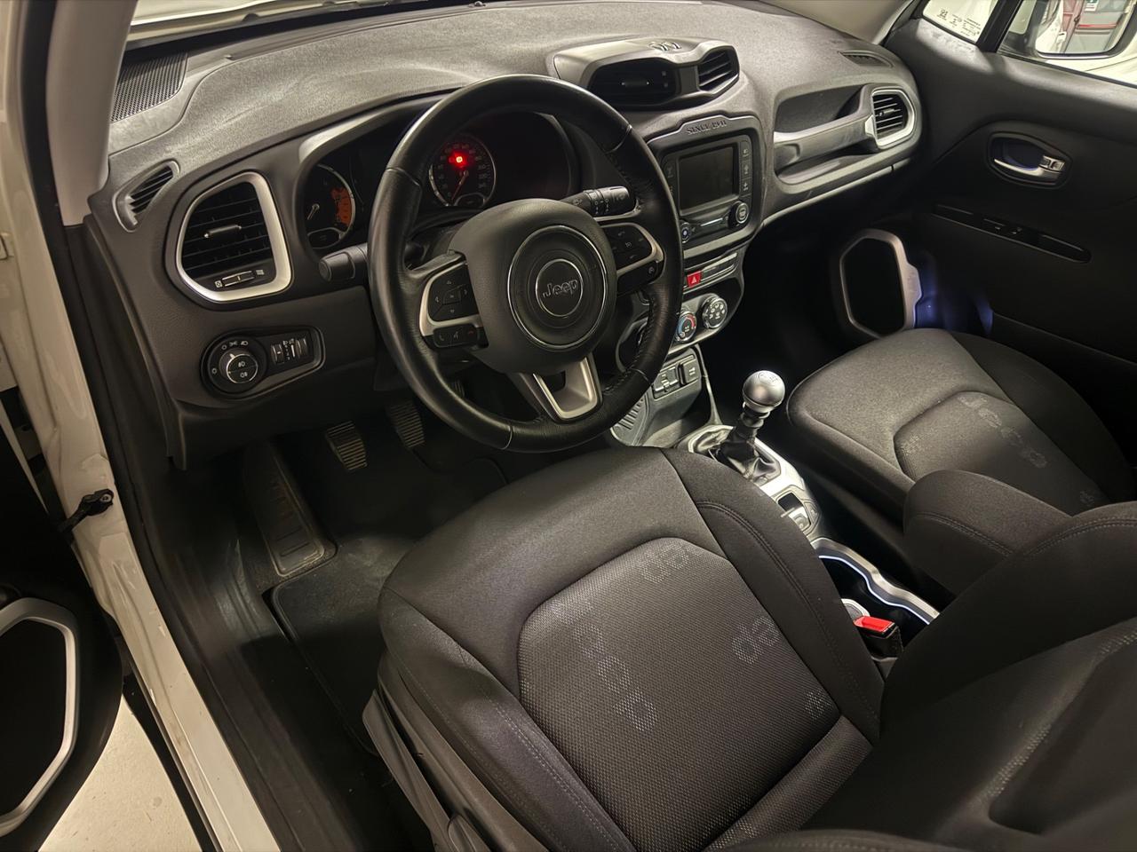 Jeep Renegade 1.6 Mjt 120 CV Longitude