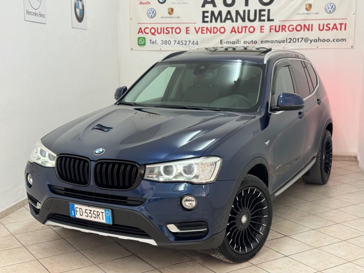 Bmw X3 F25 LCI 3.0d XDrive 258cv