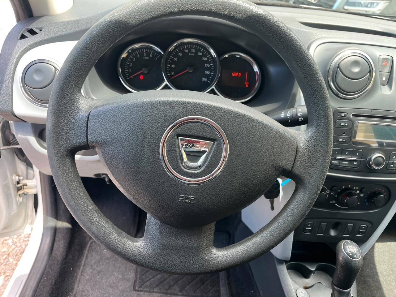 Dacia Sandero 1.2 GPL 75CV Ambiance km certificati
