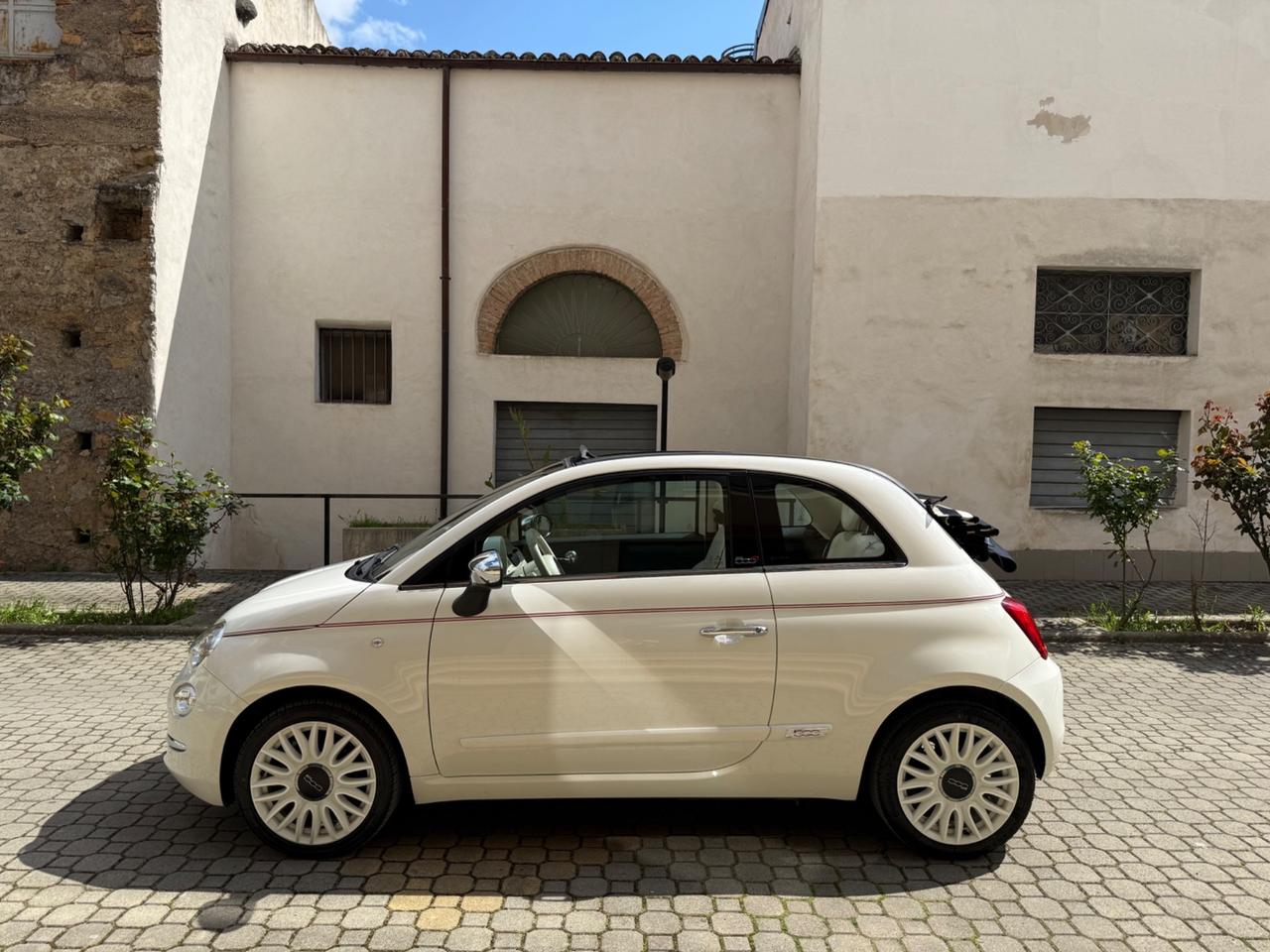 Fiat 500 C 1.2 Dualogic Dolcevita Special Edition