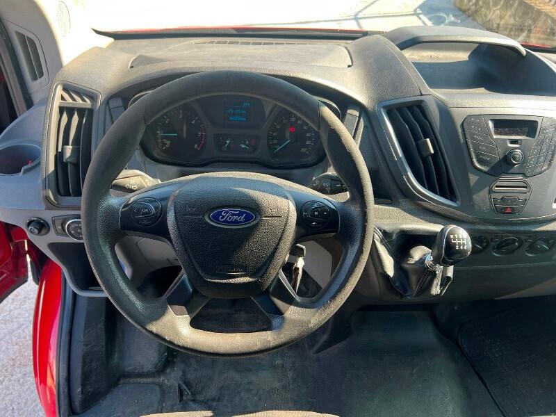 Ford Transit 2.2 Cassonato con Sponda Idraulica