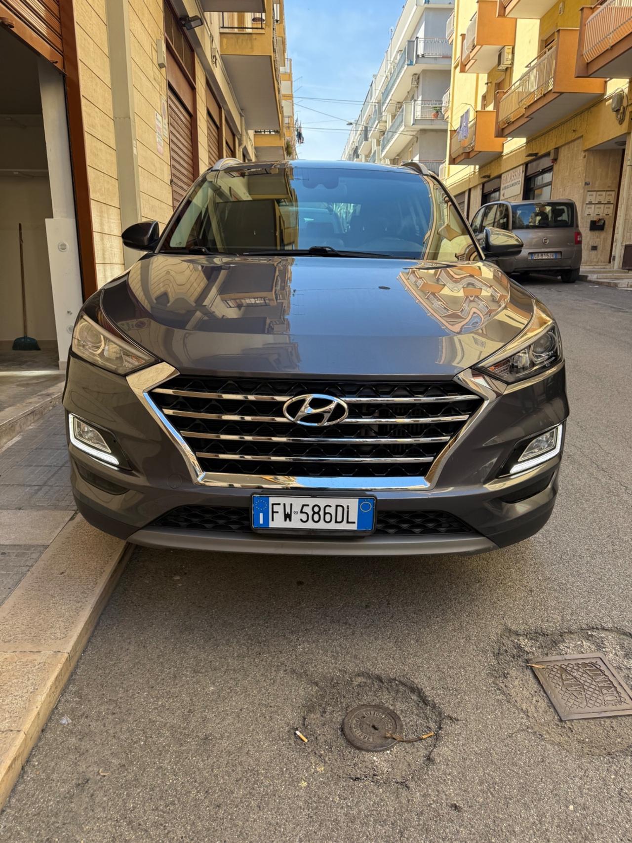 Hyundai Tucson 1.6 CRDi XPrime