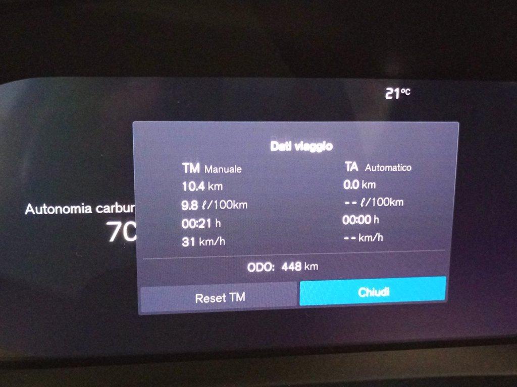 VOLVO XC40 2.0 b3 Ultra Black Edition auto del 2025