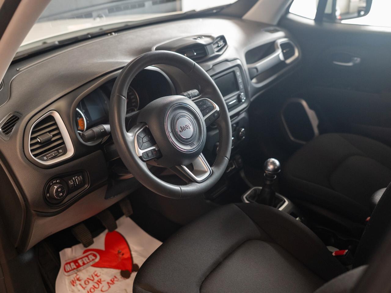 Jeep Renegade 1.6 Multijet 120 cv