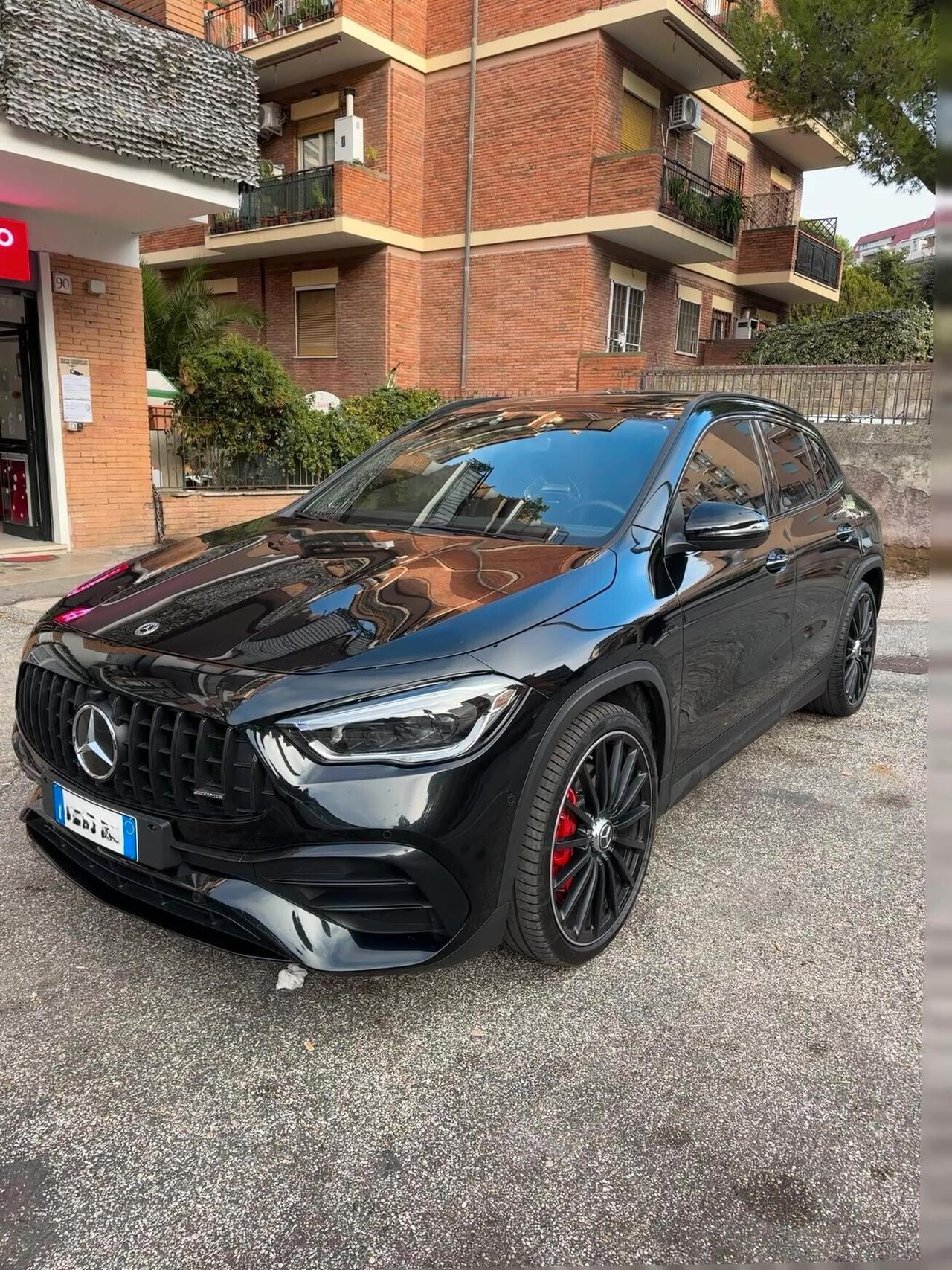 Mercedes-Benz GLA 45 AMG GLA-H247 S 4matic+ auto UNIPRO