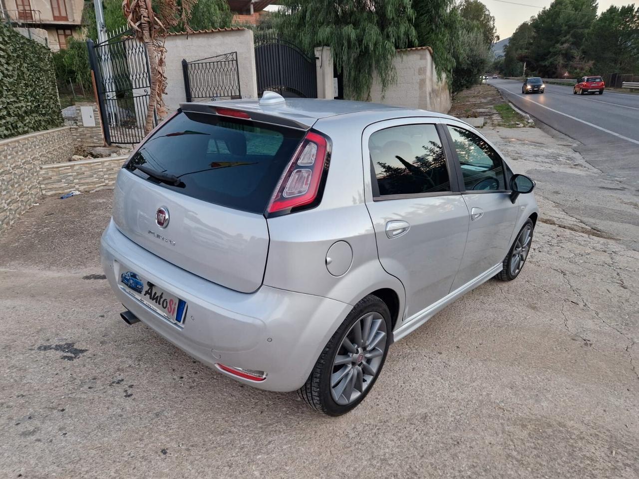 Fiat Punto 0.9 TwinAir Turbo S&S 5 porte Lounge