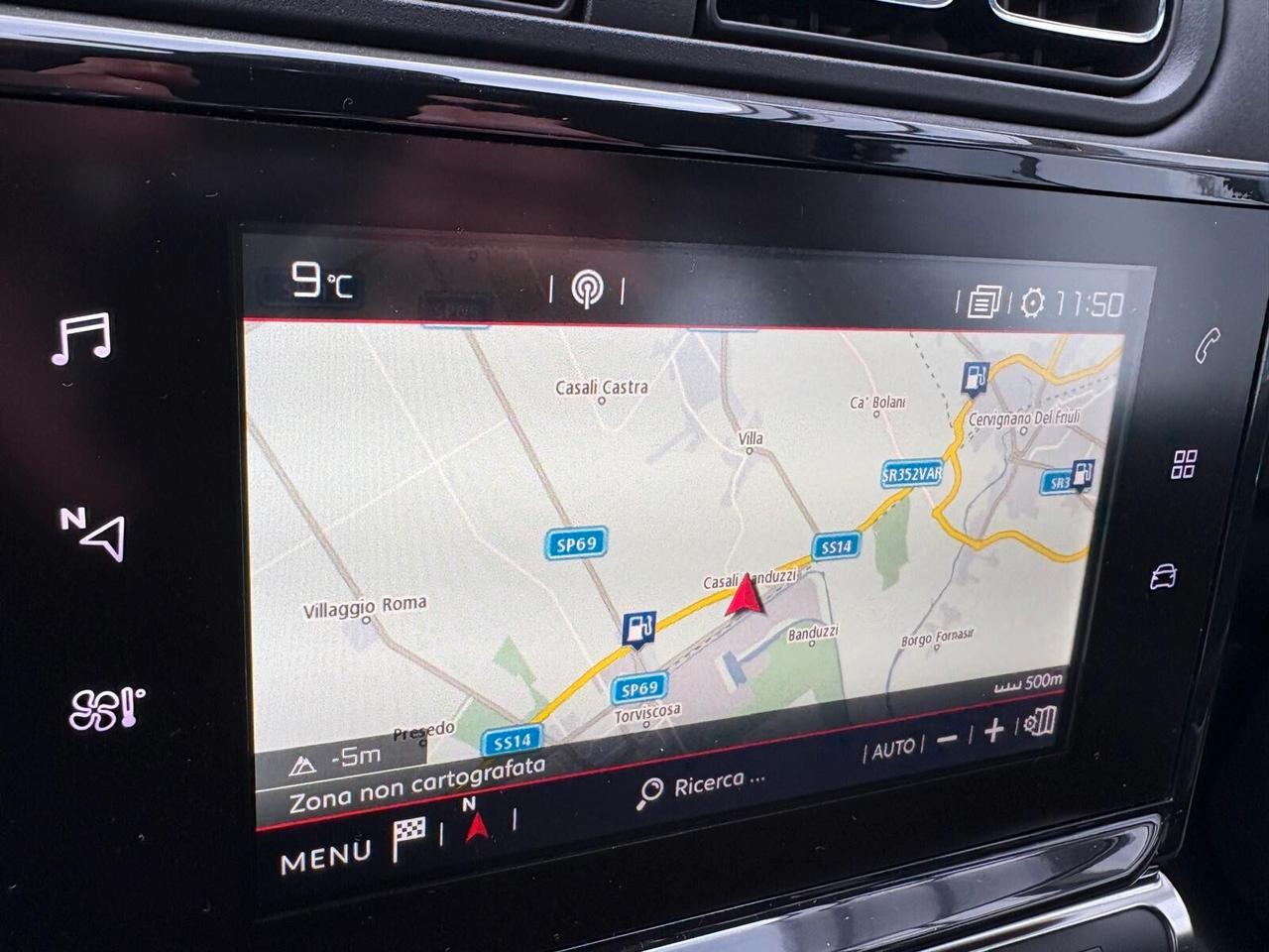 Citroen C3 SHINE BlueHDi 100 6mt