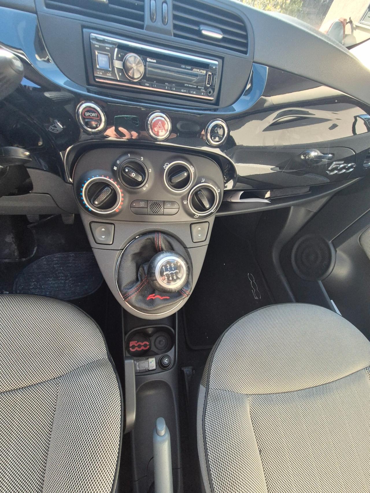 Fiat 500 1.4 16V Sport tettuccio 100 hp 2008