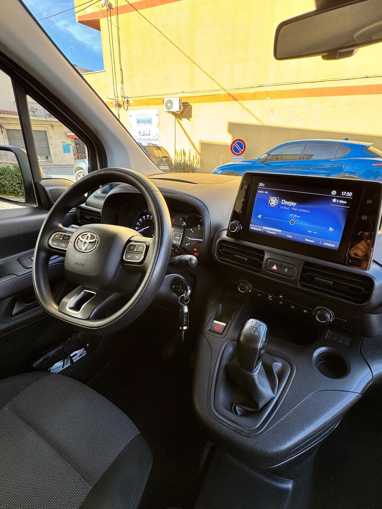 Toyota Proace City 1.5D 100cv L1 D IVA ESPOSTA