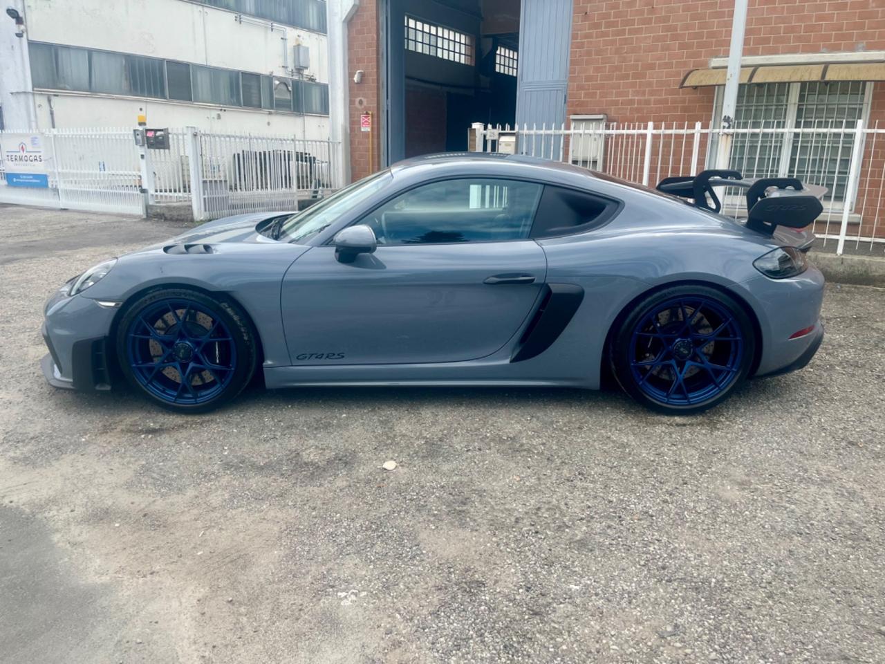 Porsche 718 Spyder Cayman 4.0 GT4 RS
