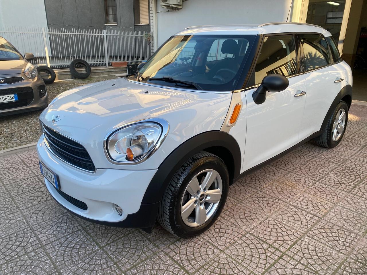 Mini One D Countryman 1.6 Cooper