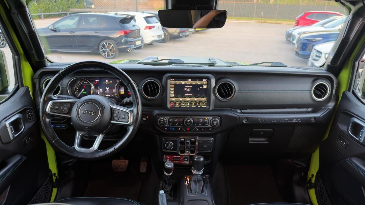 Jeep Wrangler Unlimited 2.0 PHEV ATX 4xe Rubicon