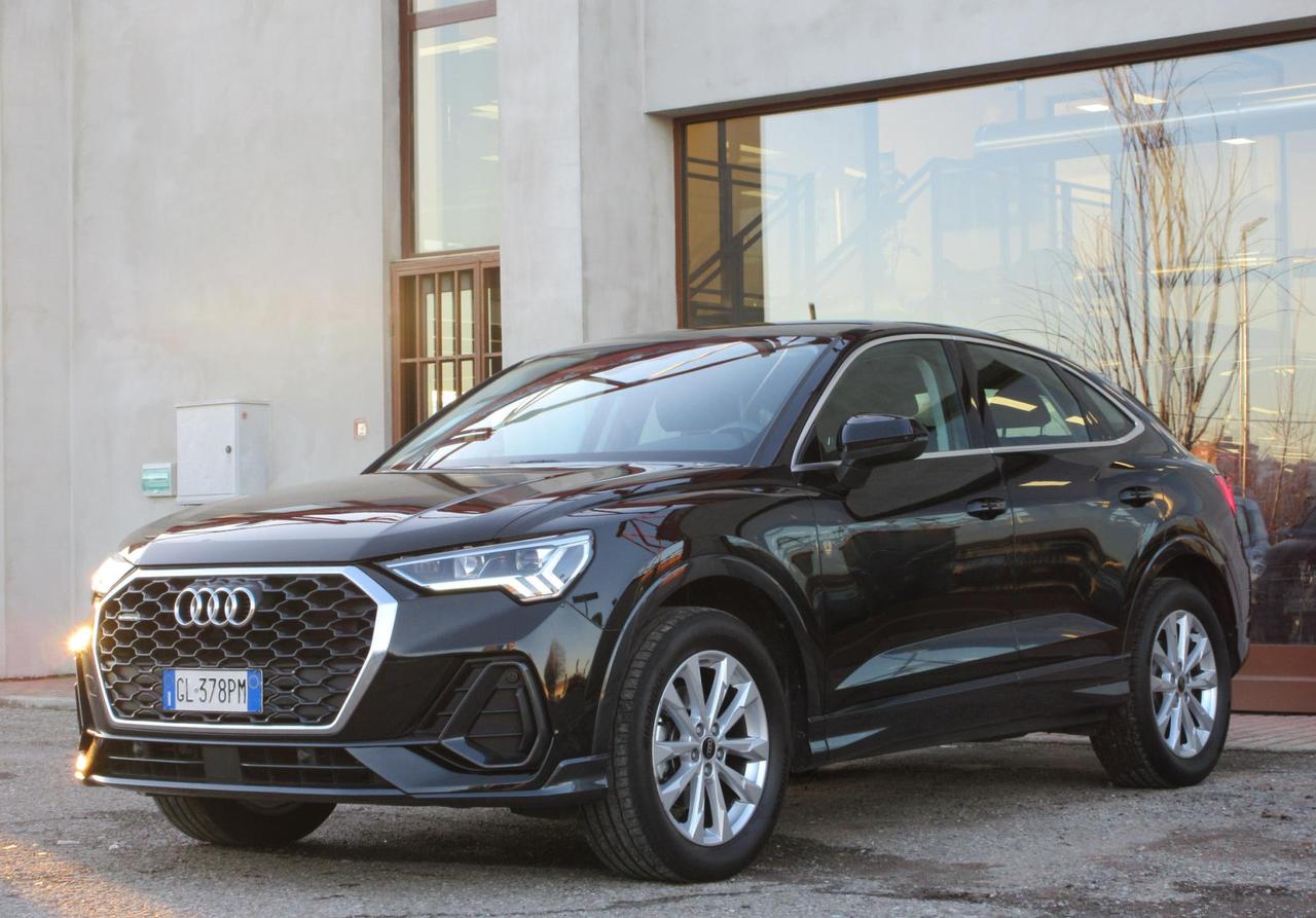 Audi Q3 Sportback 35 2.0 tdi Business Plus quattro s-tronic