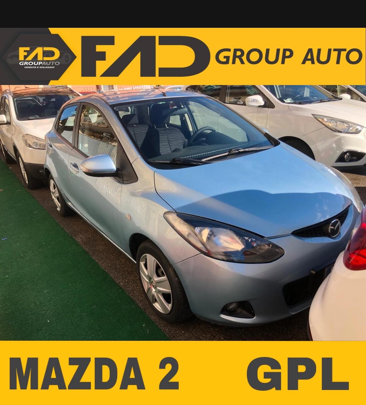 Mazda 2 Mazda2 1.3 GPL . Easy