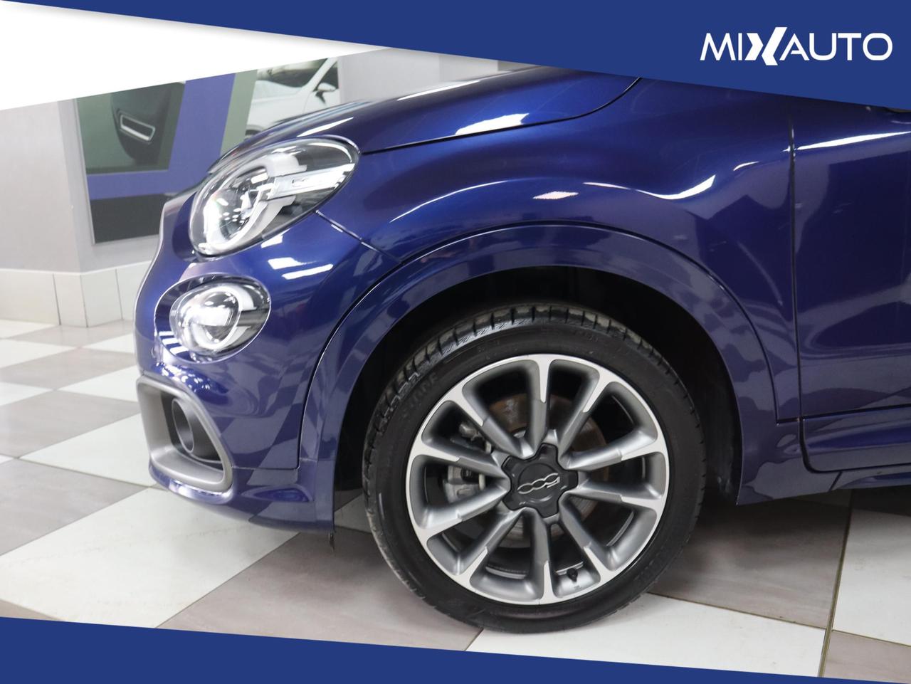 FIAT 500X Sport 1.5 T4 Hybrid 130cv DCT EU6