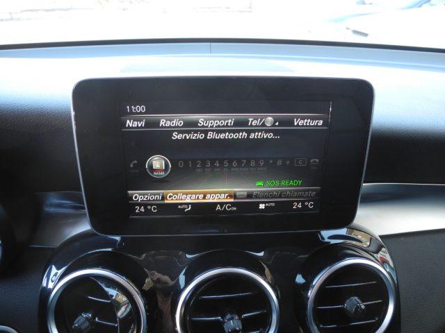 MERCEDES-BENZ GLC 250 d 4Matic Sport Autom. -UNICO PROPRIET.- DA VETRINA