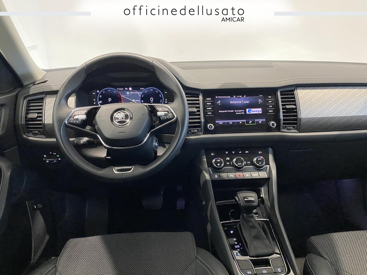 Skoda Kodiaq 2.0 tdi evo scr style dsg