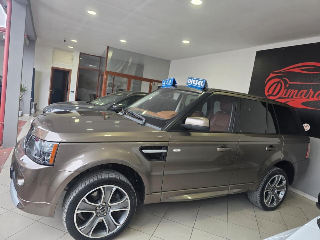 RANGE ROVER SPORT 4x4 3.0 DIESEL 2012