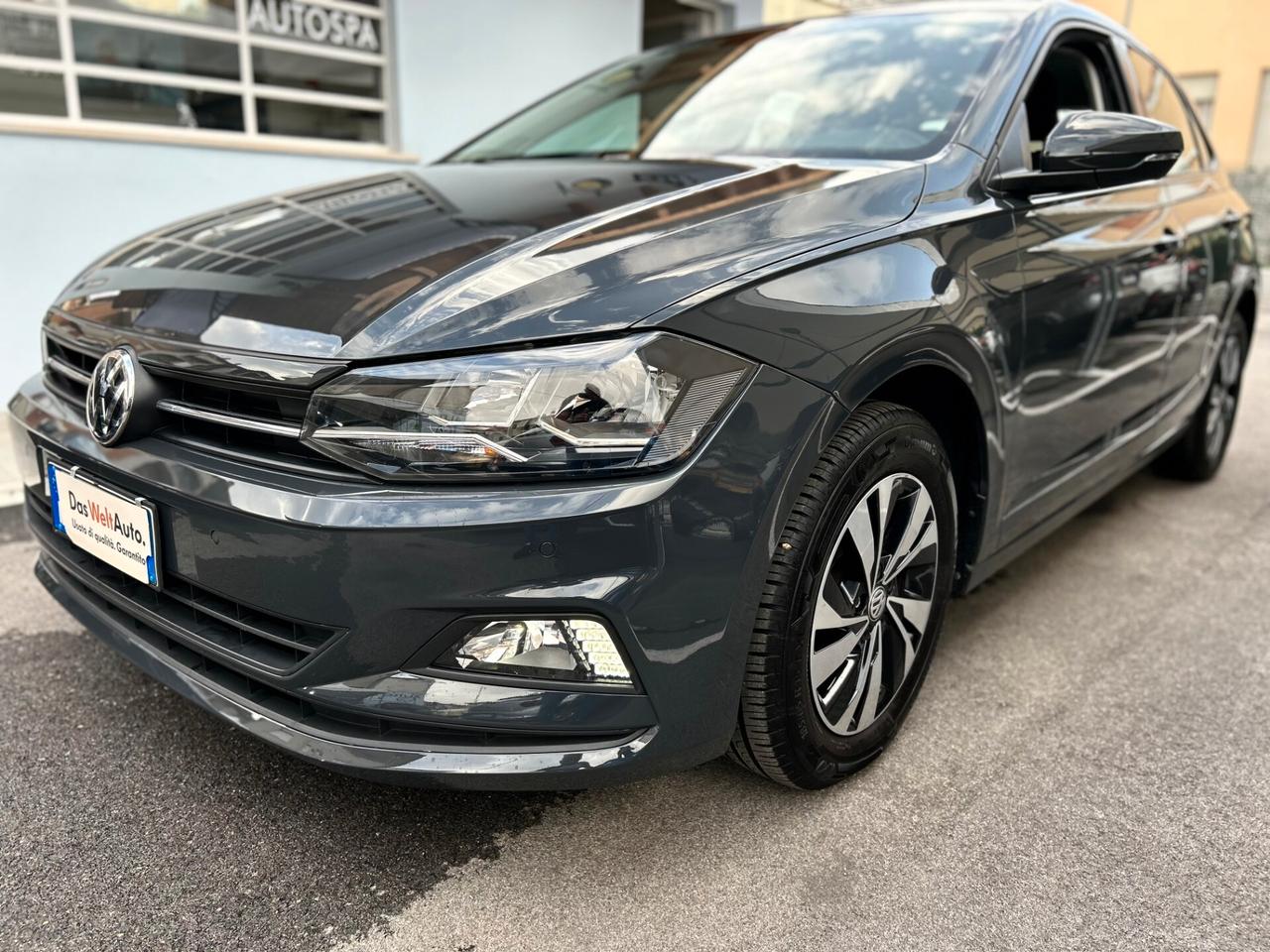 Volkswagen Polo 1.0 TGI Comfortline BlueM 2018