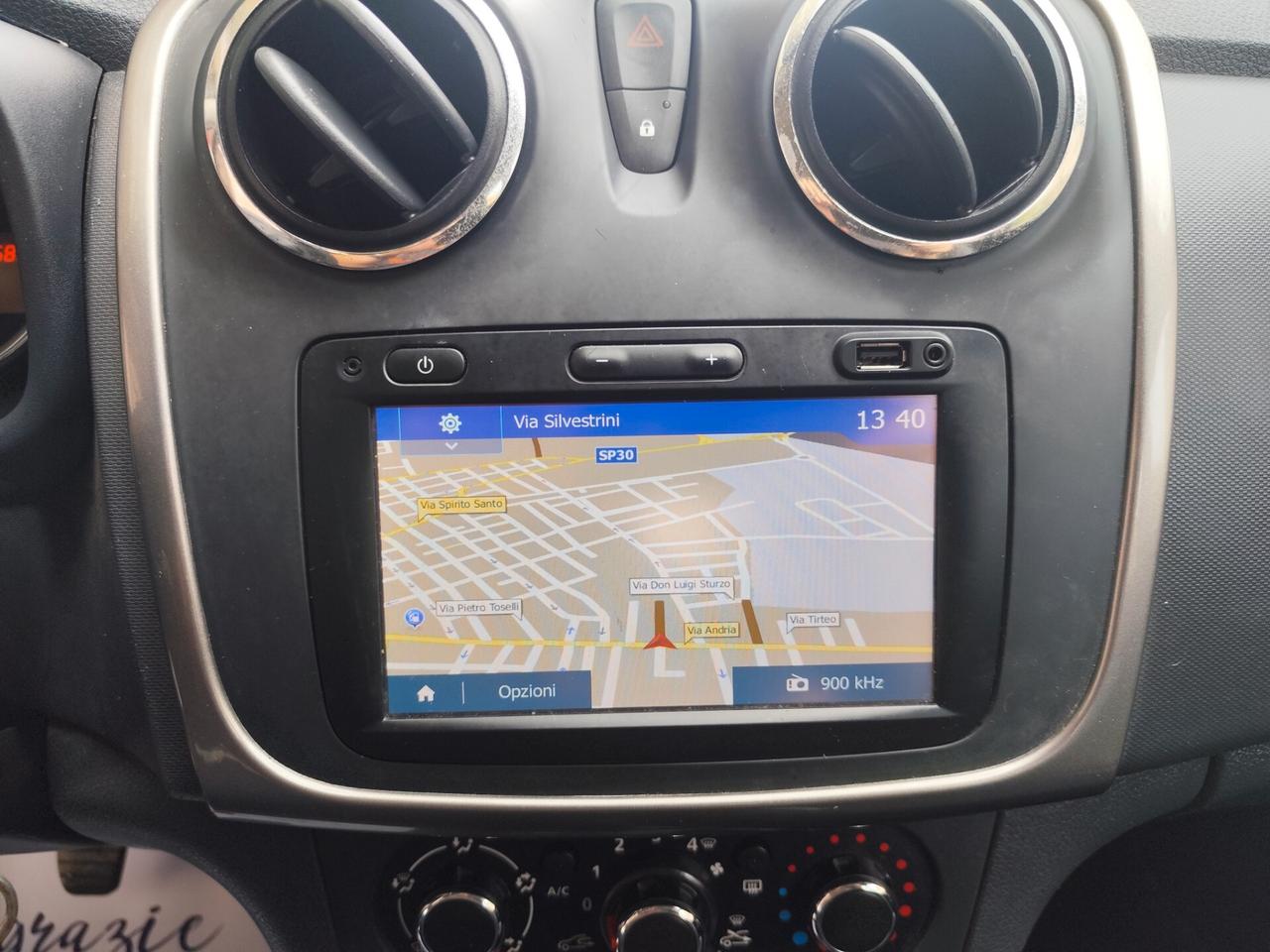 Dacia Sandero STEPWAY 0.9 TCe Turbo GPL 90CV NAVI