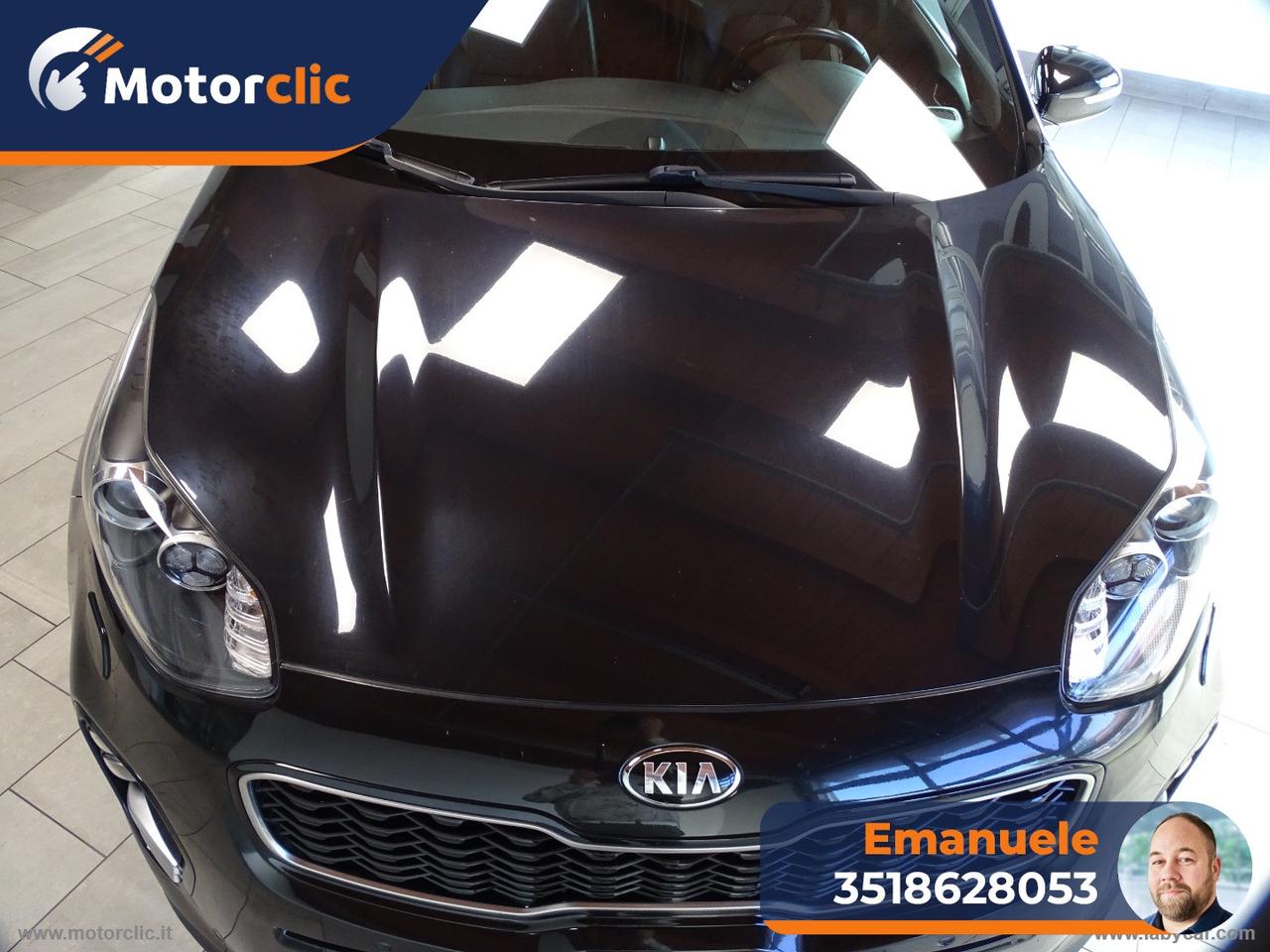 KIA Sportage 1.7 CRDI 141CV DCT7 2WD GT Line