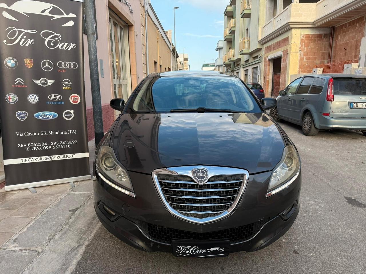 LANCIA DELTA PLATINO 1.6 MJT 120CV ALCANTARA NAVI CAM ANNO 2011