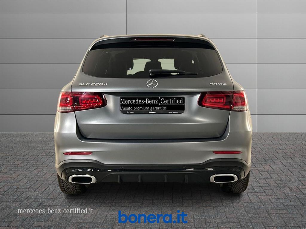 Mercedes GLC 220 220 D Premium 4Matic 9G-Tronic Plus