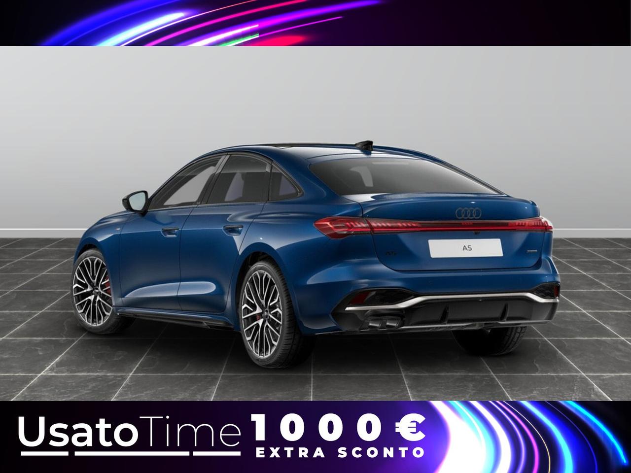 Audi A5 berlina 2.0 tdi mhev+ 204cv s line edition quattro