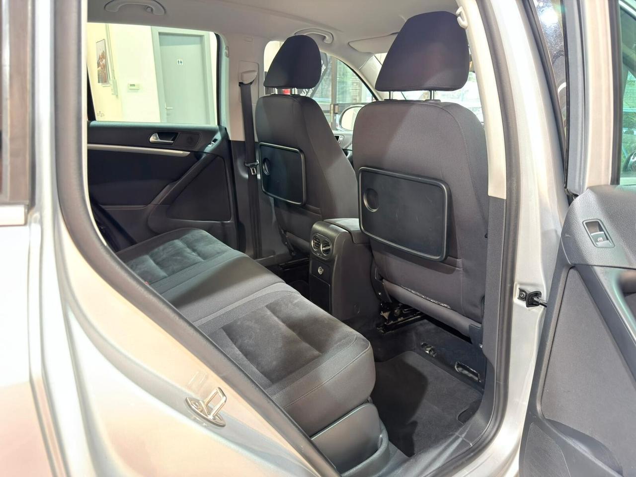 VOLKSWAGEN TIGUAN 2.0TDI 140CV DSG 4MOTION