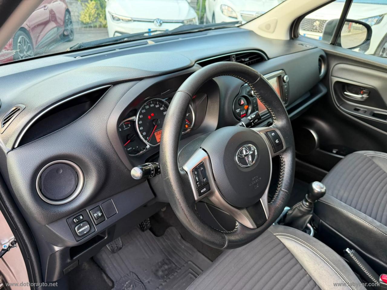 TOYOTA Yaris 1.4 D-4D 5p. Lounge