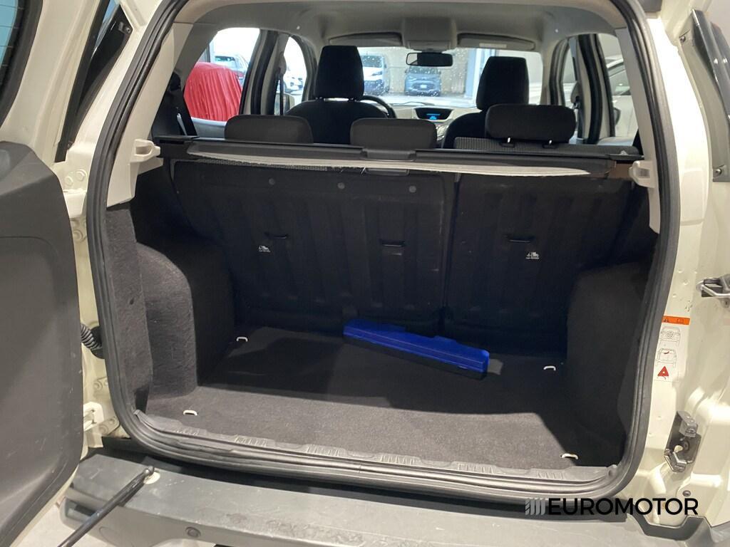 Ford EcoSport 1.5 TDCi