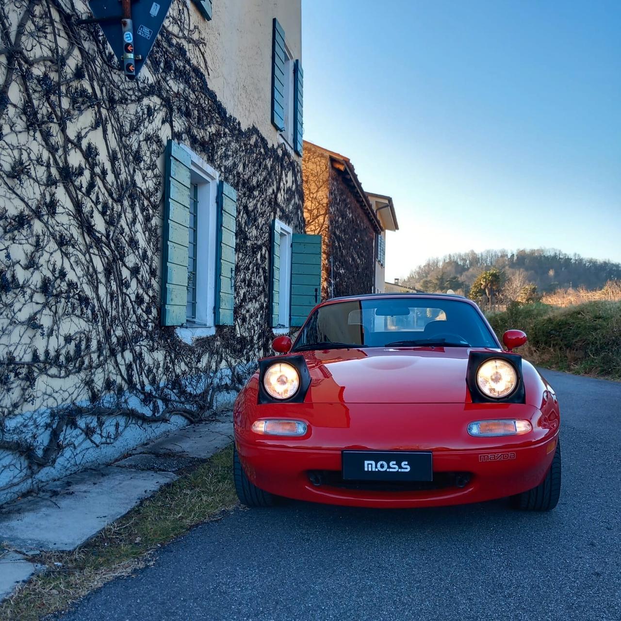 Mazda MX-5 MAZDA MX5 MIATA / ISCRITTA ASI