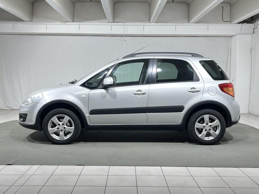Suzuki SX4 1.6 vvt 16v GL 4wd