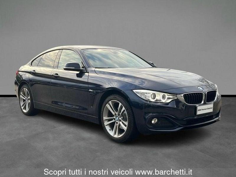 BMW Serie 4 Gran Coupé Serie 4 420d Gran Coupe xdrive Sport auto my15