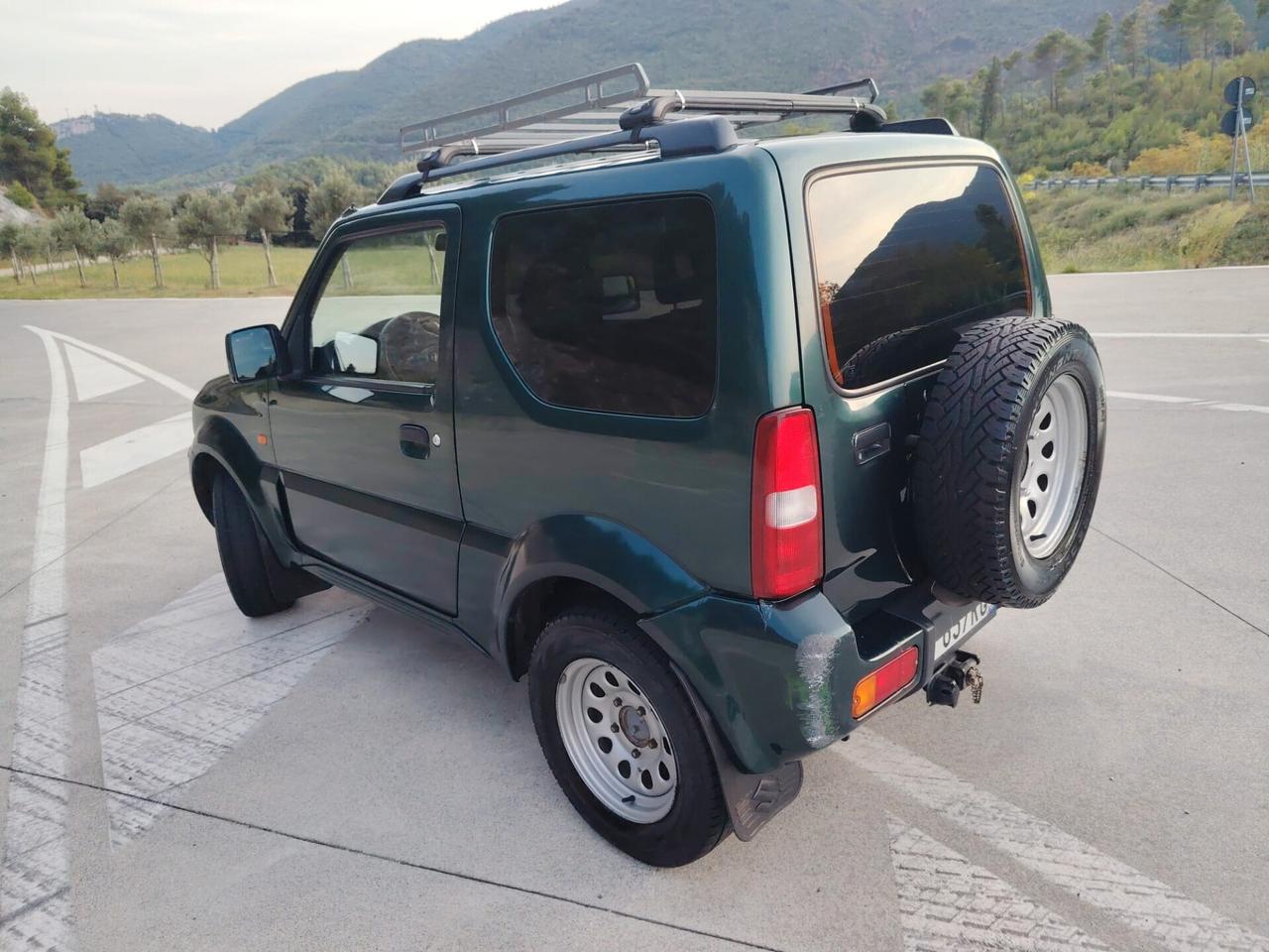 Suzuki Jimny 1.5 DDiS cat 4WD JLX 65Cv Gancio traino-Motore rifatto-