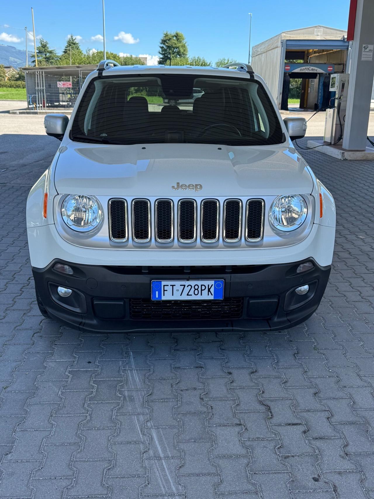 Jeep Renegade 1.6 Mjt 120 CV Limited