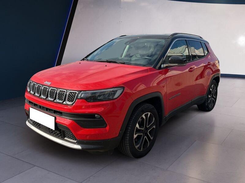 Jeep Compass II 2021 1.3 turbo t4 Limited 2wd 150cv ddct