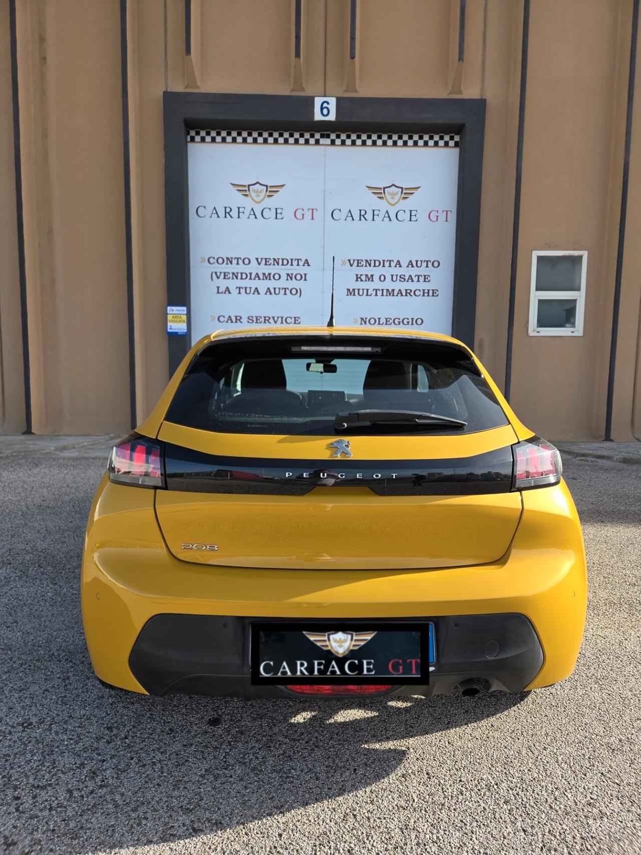 PEUGEOT 208 PURETECH 75 CV - 2022