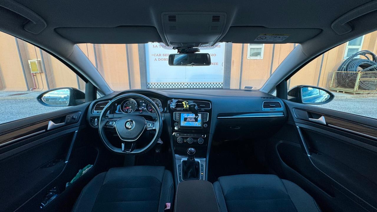 Volkswagen Golf 1.4 TSI 125CV 5p. - 2016