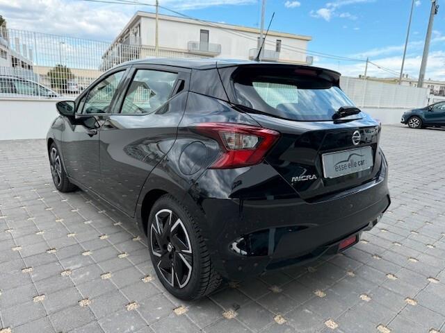 Nissan Micra IG-T 92 GPL 5 porte Eco Acenta 2021